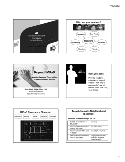 slides - University of Minnesota School of Nursing
