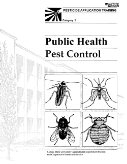 S14 Public Health Pest Control: Pesticide