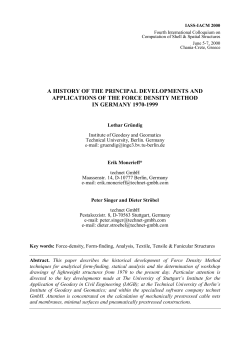 a history of the principal developments and applications of the force