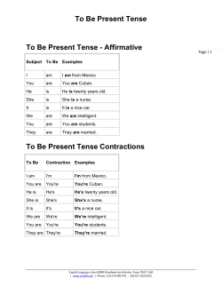 2.1_Verb_TO_BE_Prese..