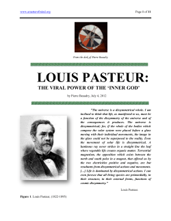 louis pasteur - Pierre Beaudry`s Galactic Parking Lot