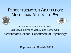 slides - Swarthmore College