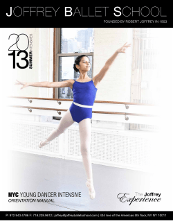 nyc young dancer intensive