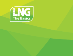 The Basics - LNG in BC