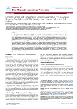 Genome Mining and Comparative Genomic Analysis of Five