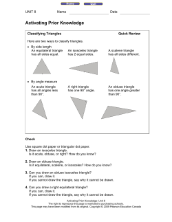 Activating Prior Knowledge