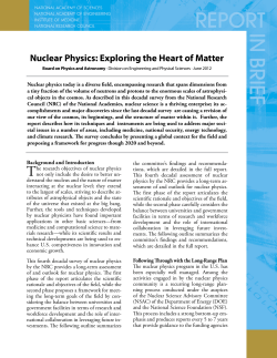 Nuclear Physics: Exploring the Heart of Matter