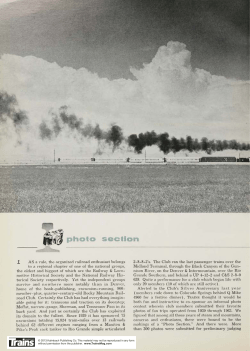 Trains 25th Anniversary Article