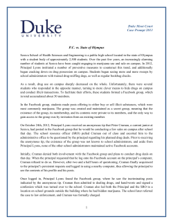 PC vs. State of Olympus