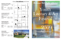 2009 - Richmond Hill Public Library