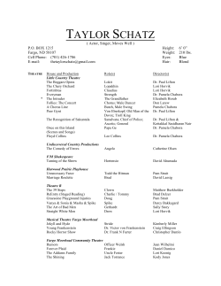Resume - Taylor Schatz