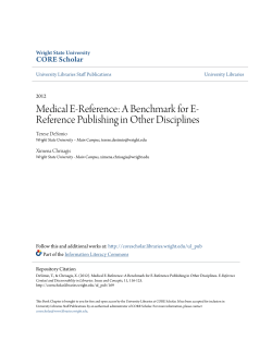 Medical E-Reference: A Benchmark for E