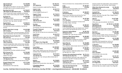 Coos Bay, North Bend, Charleston List of Restaurants