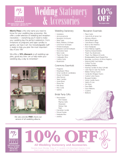 10% OFF - Morris Press