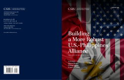 Building a More Robust US-Philippines Alliance