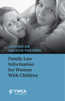 Custody and Access Brochure