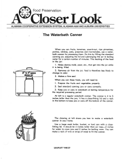 A~~ Closer Look - Alabama Cooperative Extension System