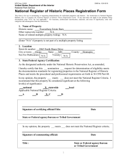 United States Department of the Interior