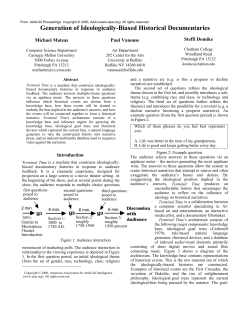 Generation of Ideologically-Biased Historical
