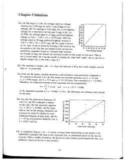 Chapter 5 Solutions