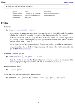 R - Stata