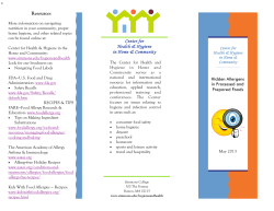 Hidden Allergens in Processed and Prepared