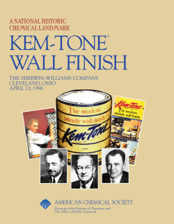 Commemorative Booklet