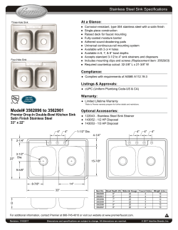 Premier SS Sinks 33 x 22 inch.ai