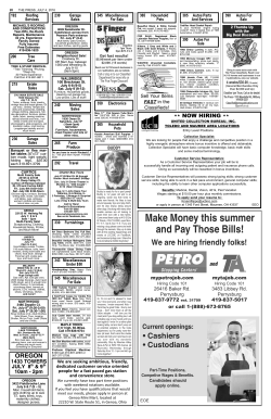 Make Money this summer and Pay Those Bills!