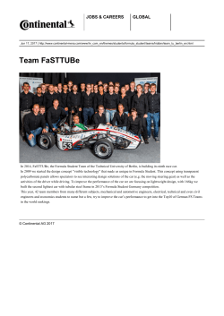 Team FaSTTUBe