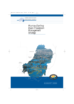 Murray-Darling Basin Floodplain Management Strategy