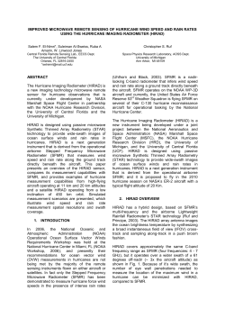 Poster PDF - AMS supported meetings