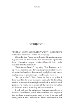 Sample Chapters - Gretchen Powell