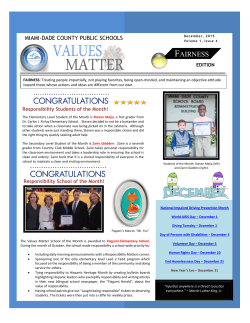 fairness - Office of School Improvement - Miami