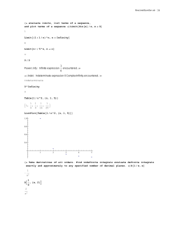 Power::infy : Infinite expression 1 0 encountered. ::indet