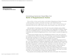 Battle of Rappahannock Station