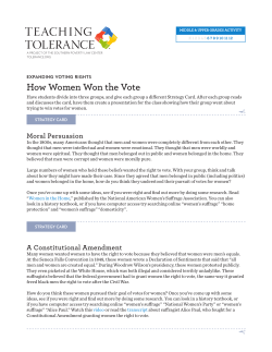 Strategy Card - Teaching Tolerance