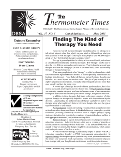 May - DBSA California