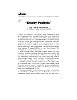 Empty Pockets - World Bank Group