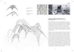 the malleable manifesto no. 1