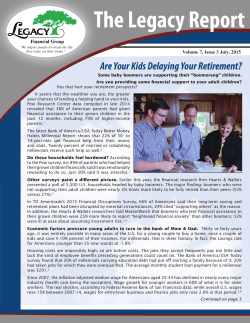 Legacy Financial July 2015