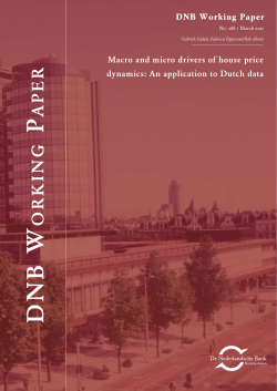 Macro and micro drivers of house price dynamics