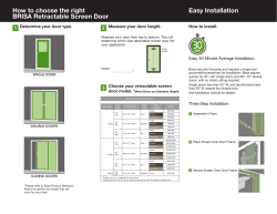 Specification - The Home Depot