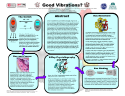 Good Vibrations? - MSOE Center for BioMolecular Modeling