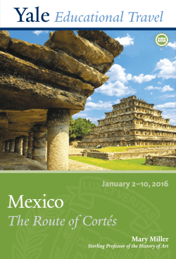 January 2&ndash;10, 2016 Mexico