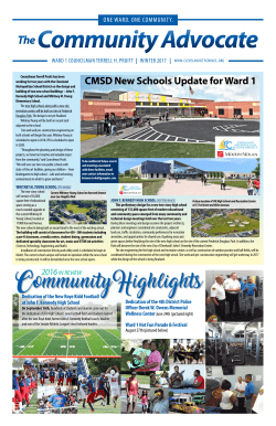 The Community Advocate - Cleveland