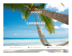 Caribbean - Sightseeing Guide
