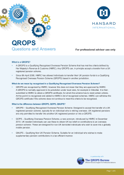 Questions and Answers - Hansard International