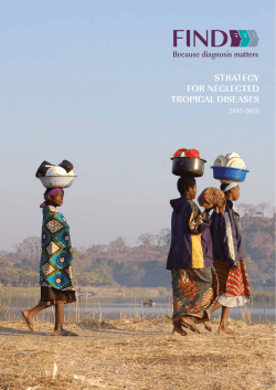 strategy for neglected tropical diseases