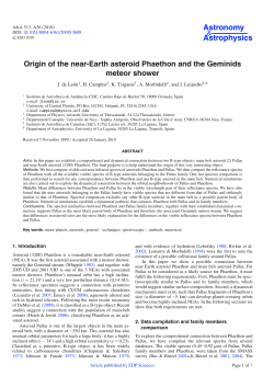 Origin of the near-Earth asteroid Phaethon and the Geminids meteor
